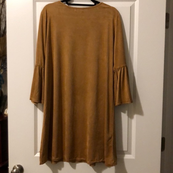 Simply Southern Tan Dress - Picture 2 of 7